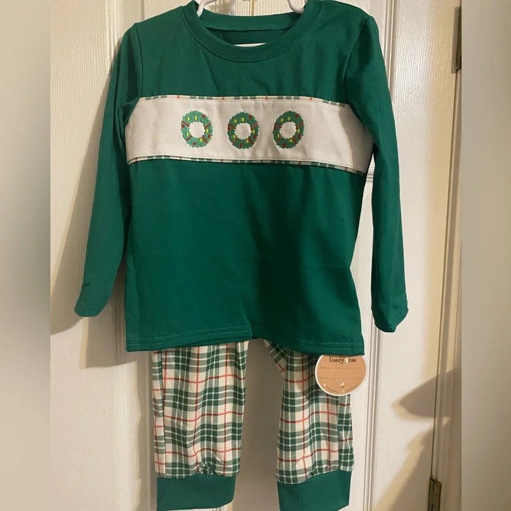New Boy’s Holiday Outfit
